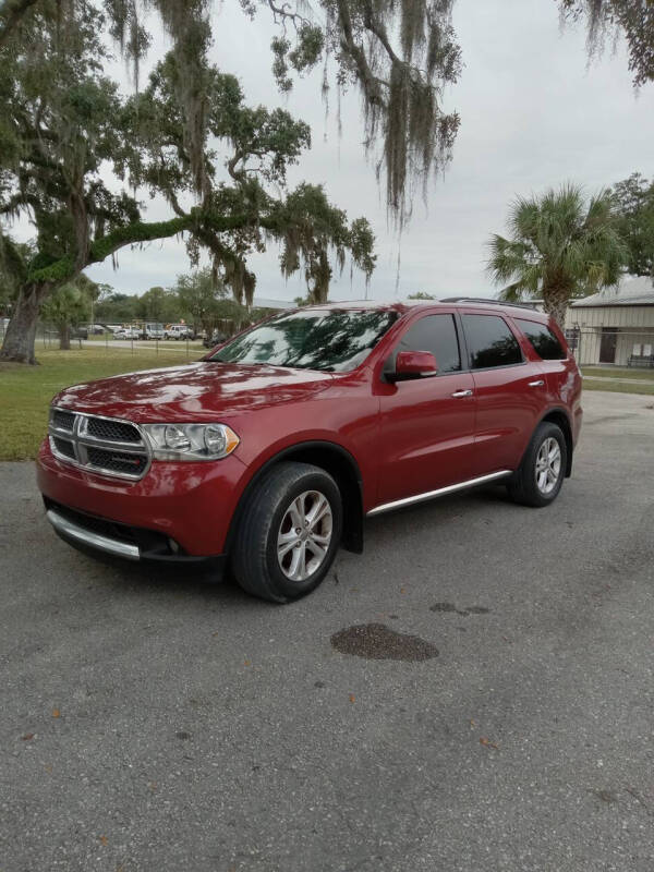 2013 Dodge Durango R/T