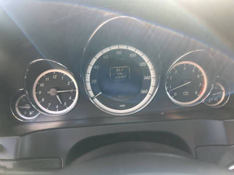 2012 Mercedes-Benz E-Class E 350 4MATIC