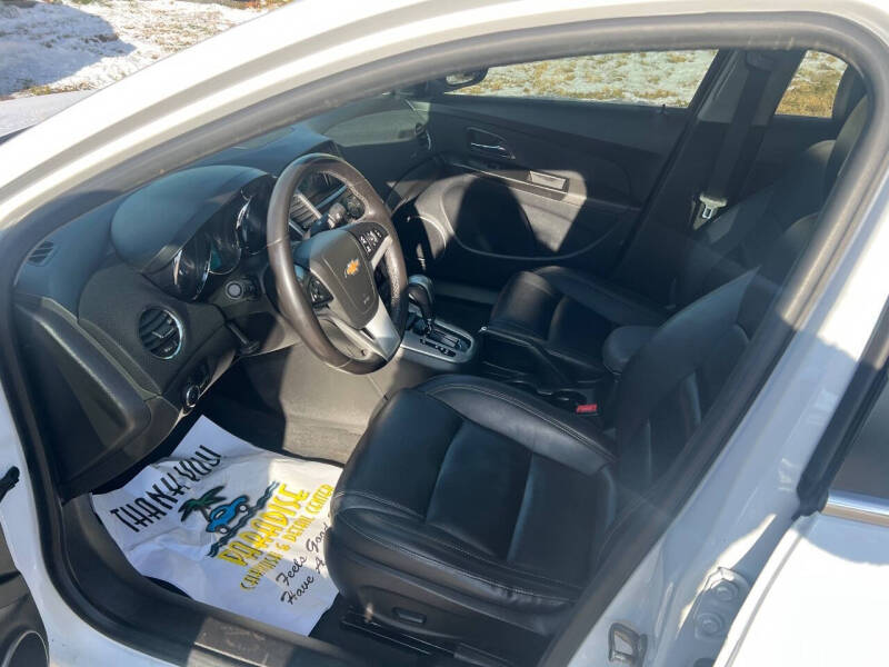 2014 Chevrolet Cruze LTZ Auto