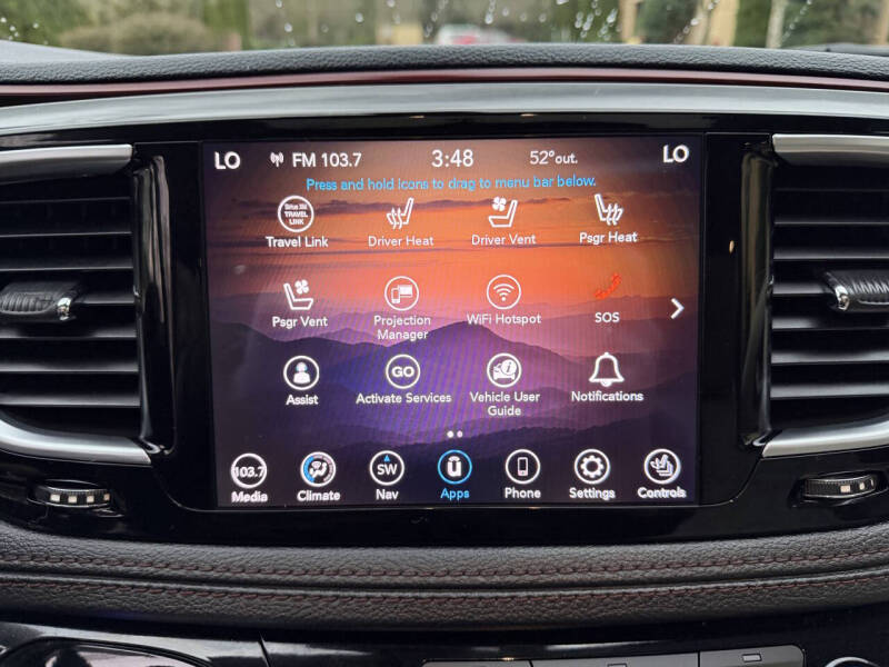 2019 Chrysler Pacifica Limited