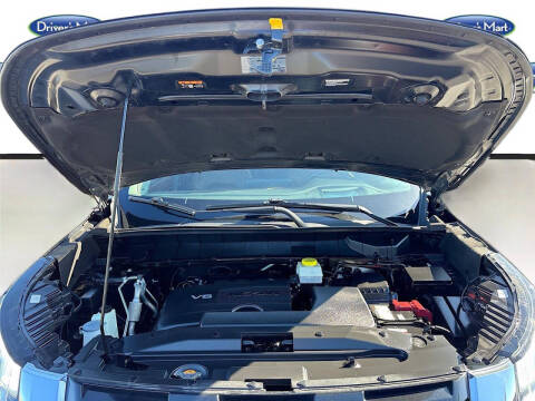 2022 Nissan Pathfinder Platinum