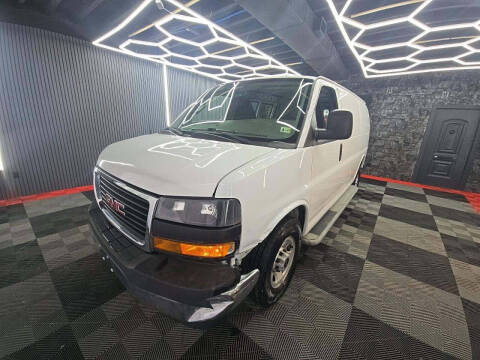 2019 GMC Savana 2500