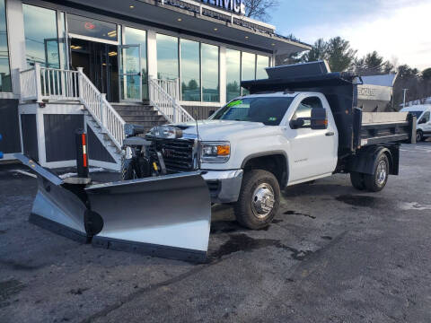 2018 GMC SIERRA K3500 DURAMAX for sale at Diesel World Truck Sales in Plaistow NH