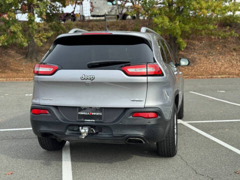 2018 Jeep Cherokee Latitude Plus