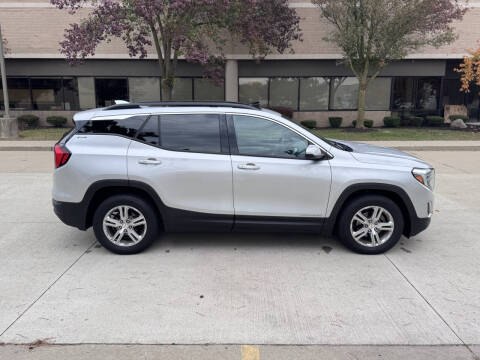 2018 GMC Terrain SLE