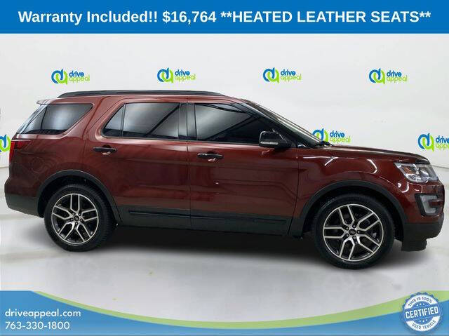 2016 Ford Explorer Sport