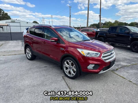 2019 Ford Escape Titanium