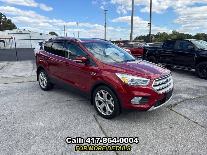 2019 Ford Escape Titanium