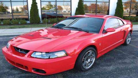 2003 Ford Mustang SVT Cobra for sale at JB Motorsports LLC in Portland OR