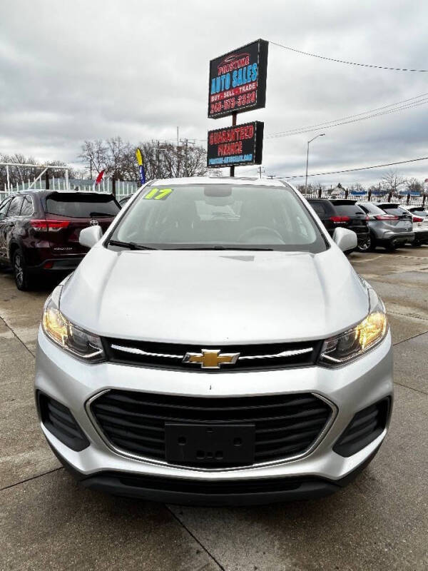 2017 Chevrolet Trax LS