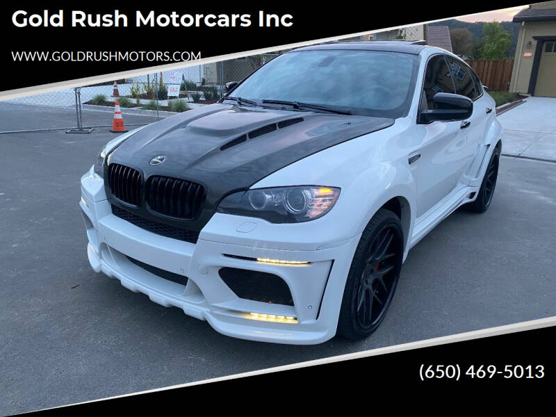 2011 BMW X6 M