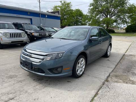 2011 Ford Fusion for sale at Metro City Auto Group in Inkster MI