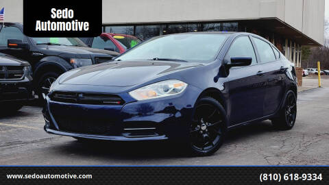2013 Dodge Dart for sale at Sedo Automotive in Davison MI