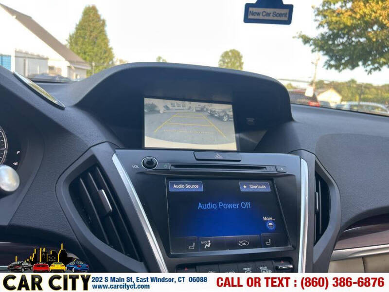 2015 Acura MDX SH-AWD