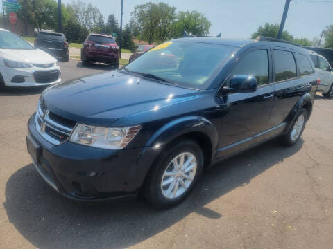 2014 Dodge Journey for sale at Motor City Automotives LLC in Madison Heights MI