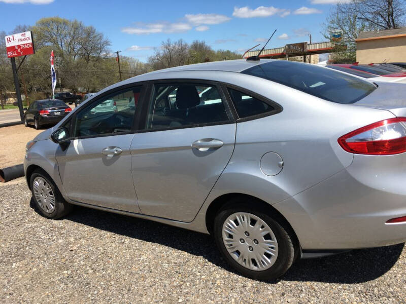 2018 Ford Fiesta S