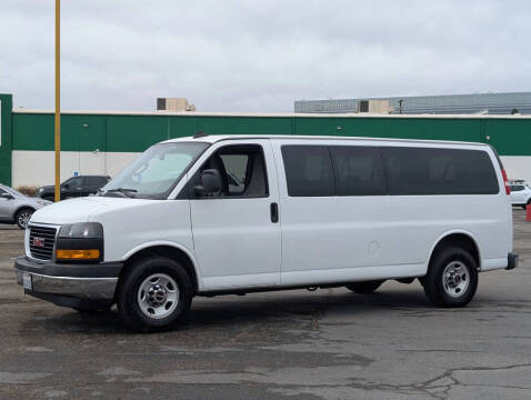 2018 GMC Savana LT 3500