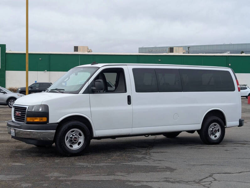 2018 GMC Savana LT 3500