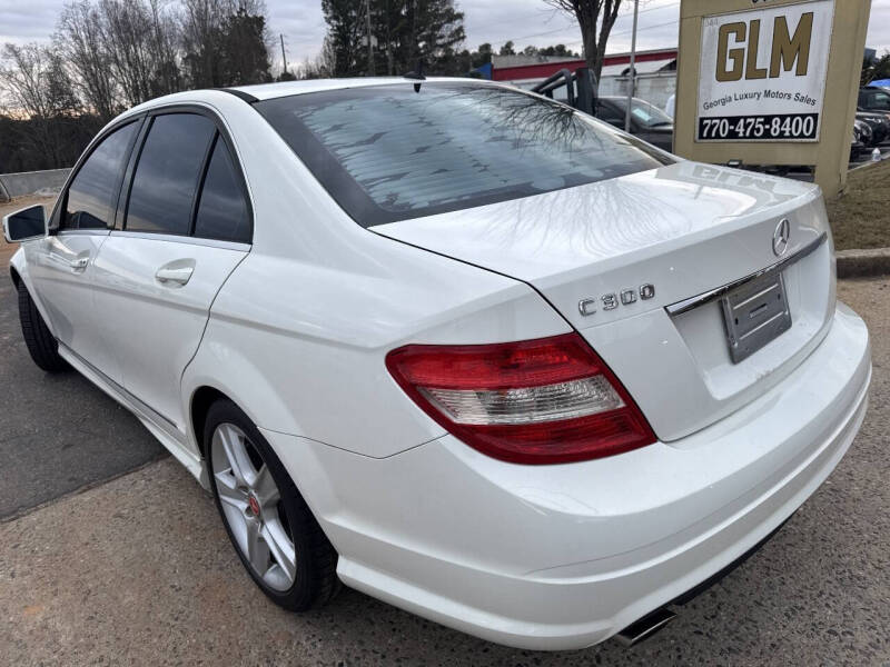 2010 Mercedes-Benz C-Class C 300 Luxury