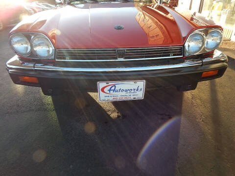 1989 Jaguar XJ-Series XJS