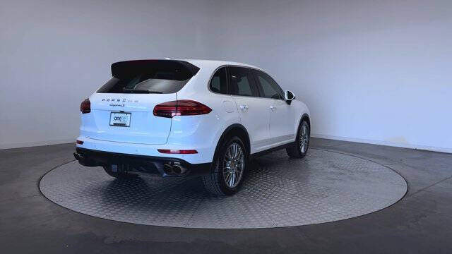 2017 Porsche Cayenne S