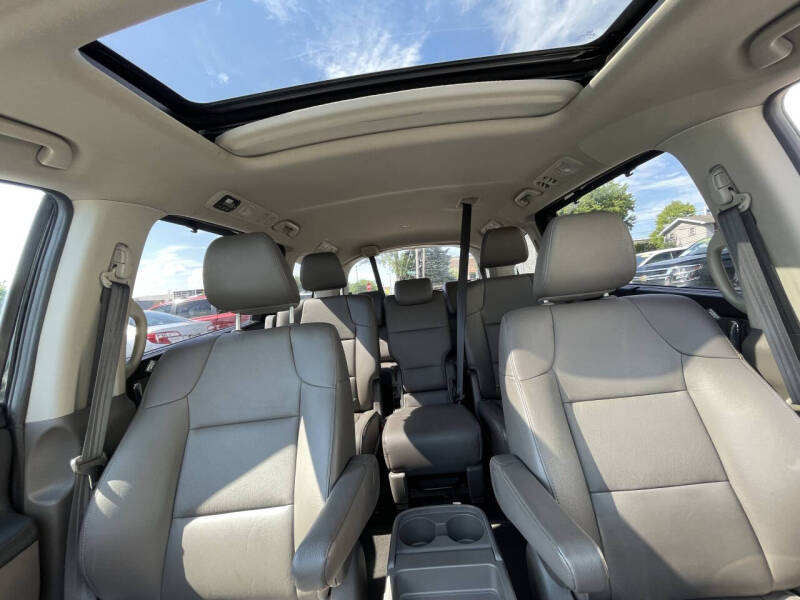 2017 Honda Odyssey EX-L w/Navi