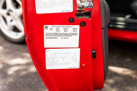 1997 Chevrolet Camaro