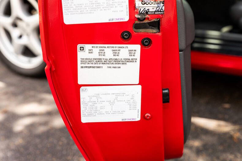 1997 Chevrolet Camaro