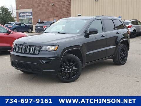 2018 Jeep Grand Cherokee for sale at Atchinson Ford Sales Inc in Belleville MI