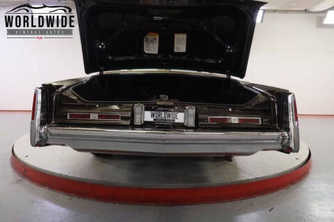 1975 Cadillac Eldorado