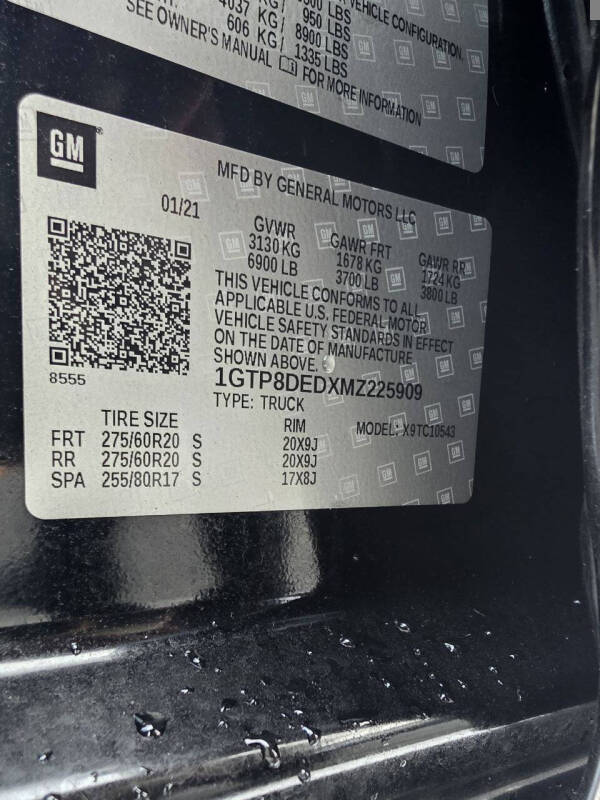 2021 GMC Sierra 1500 SLT