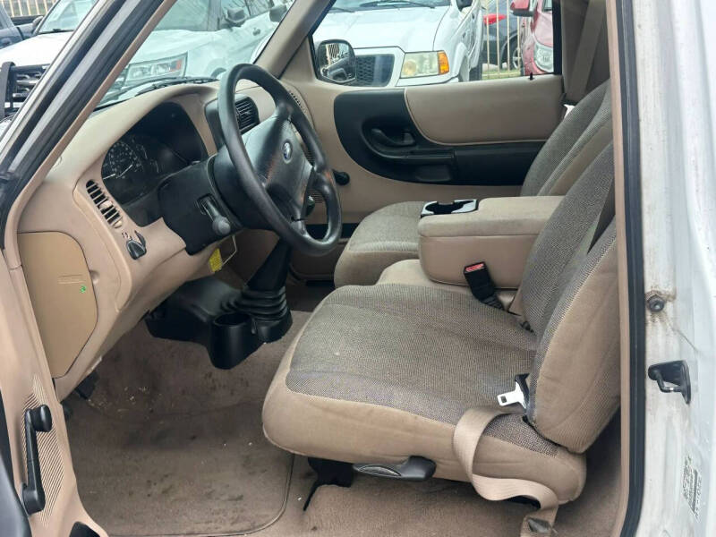 2001 Ford Ranger