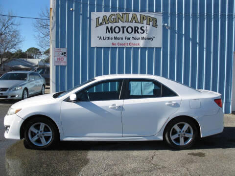 2013 Toyota Camry for sale at Lagniappe Motors Of New Iberia, Inc. in New Iberia LA