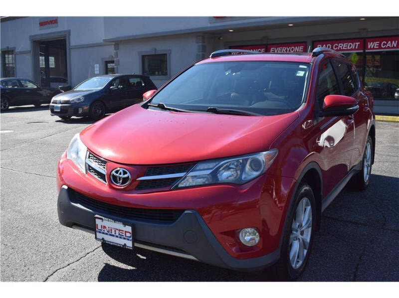 2015 Toyota RAV4 Limited