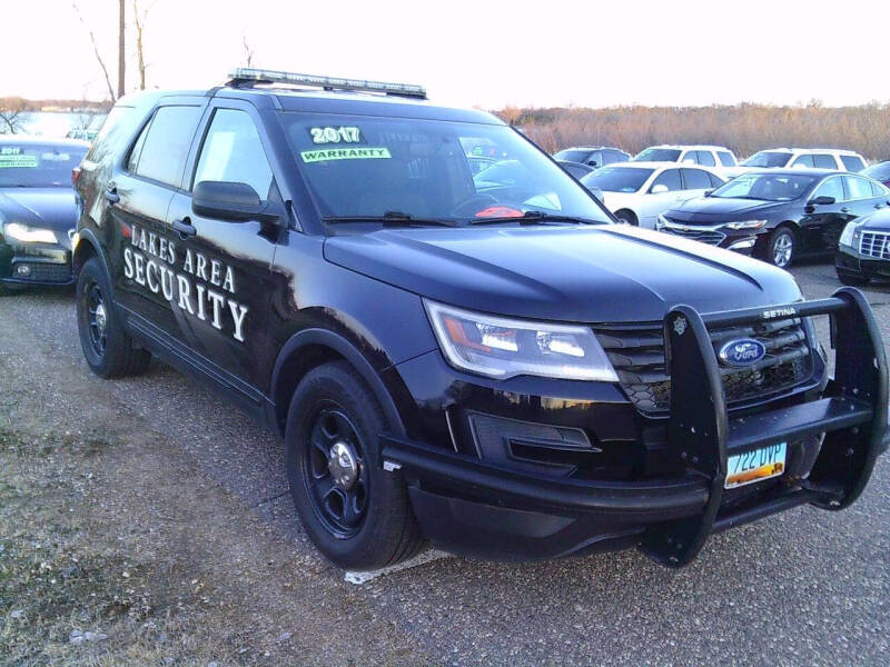2017 Ford Explorer Police Interceptor Utility