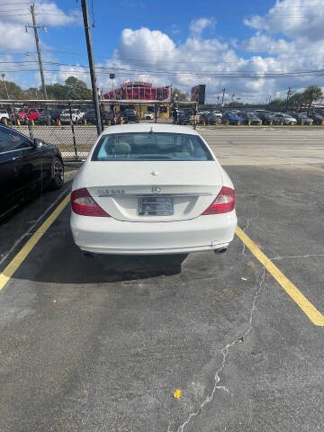2006 Mercedes-Benz CLS CLS 500