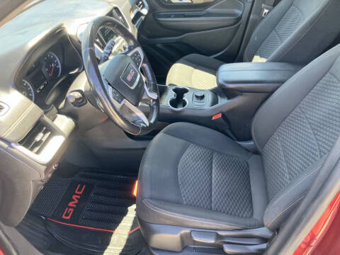2018 GMC Terrain SLE
