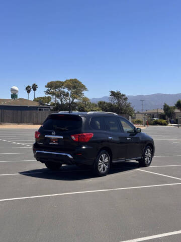 2019 Nissan Pathfinder S