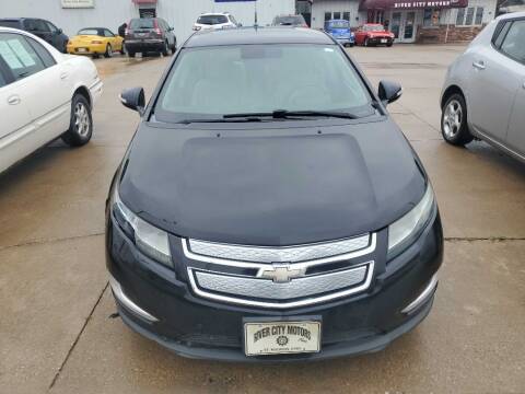 2012 Chevrolet Volt for sale at River City Motors Plus in Fort Madison IA