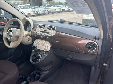 2012 FIAT 500 Pop