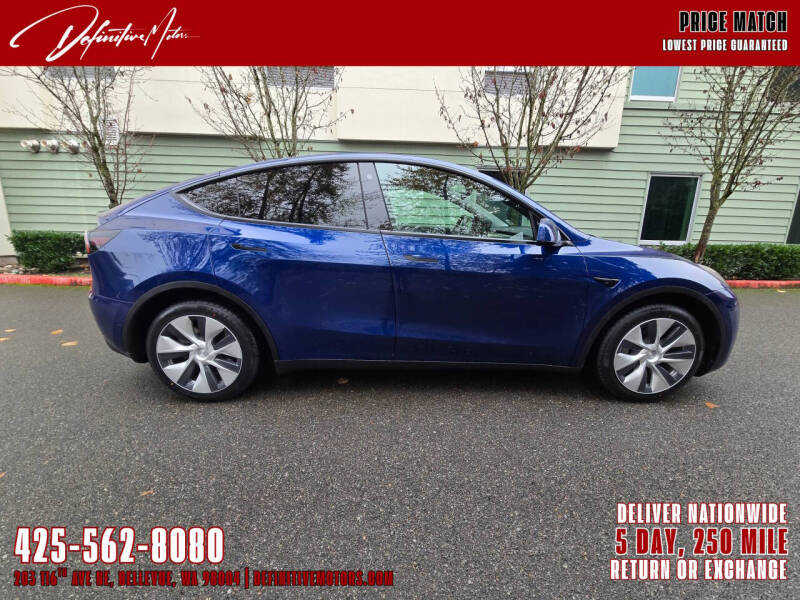 2021 Tesla Model Y Long Range