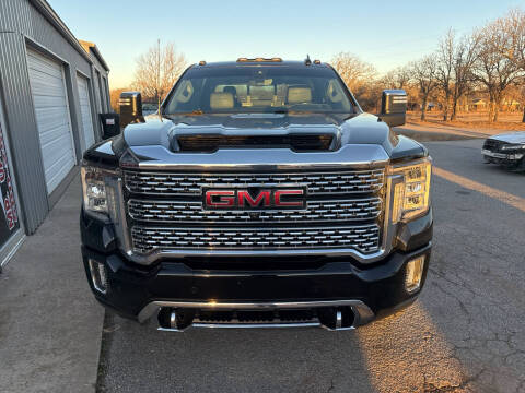 2020 GMC Sierra 2500HD for sale at Osage Country Auto Sales in Duncan OK