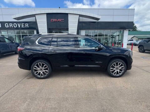 2026 GMC Acadia Denali Ultimate