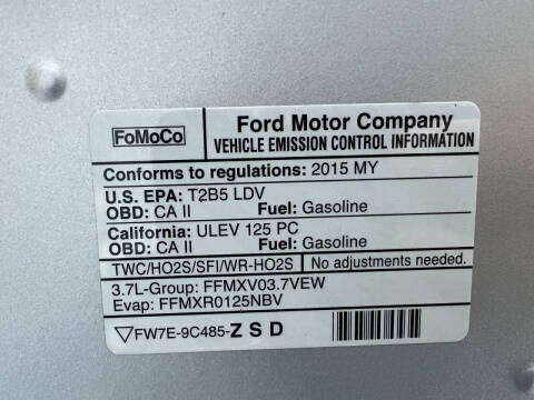 2015 Ford Mustang V6