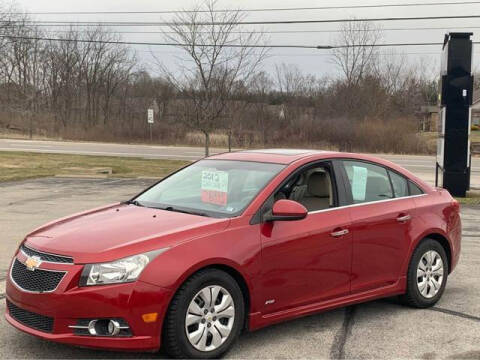2012 Chevrolet Cruze for sale at Coventry Auto Sales in Youngstown OH