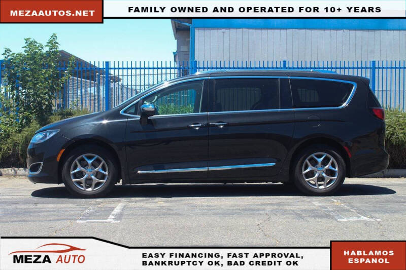 2018 Chrysler Pacifica Limited