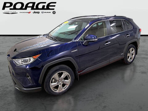 2019 Toyota RAV4 Hybrid for sale at Poage Chrysler Dodge Jeep Ram in Hannibal MO