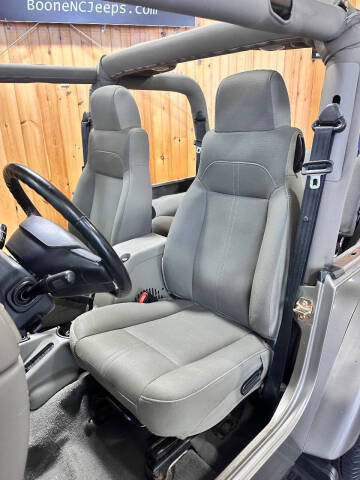 2004 Jeep Wrangler Sahara