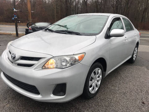 2012 Toyota Corolla for sale at Best Choice Auto Market in Swansea MA