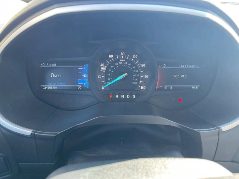 2020 Ford Edge